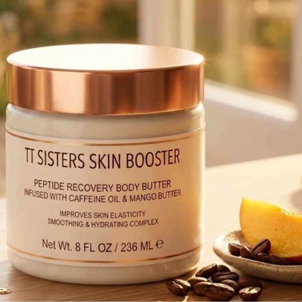 TT Sisters Skin Booster Peptide Recovery Body Butter — Cream